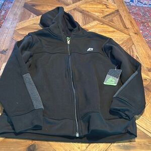 RBX BLACK boys hoodie size medium
